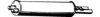 MERCE 1124913201 End Silencer